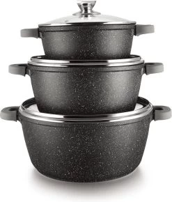 Cheffinger Steelpan Set 6-delig - 20-24-28cm - Zwart 9 Cheffinger Steelpan Set 6-delig - 20-24-28cm - Zwart -Aanbiedingen Tefal Winkel 1023x1200 1