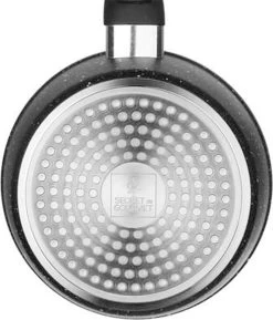 5Five - Steelpan/sauspan - Alle Kookplaten Geschikt - Zwart - D16 Cm -Aanbiedingen Tefal Winkel 1025x1200