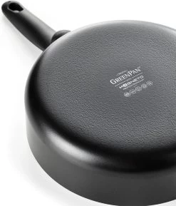 GreenPan Cambridge Hapjespan Met Deksel 28cm - Zwart - Inductie - PFAS-vrij 34 GreenPan Cambridge Hapjespan Met Deksel 28cm - Zwart - Inductie - PFAS-vrij -Aanbiedingen Tefal Winkel 1026x1200