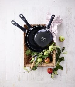 GreenChef Diamond Koekenpannenset Ø 20cm + Ø 28cm - Zwart - Inductie - PFAS-vrij -Aanbiedingen Tefal Winkel 1038x1200 1