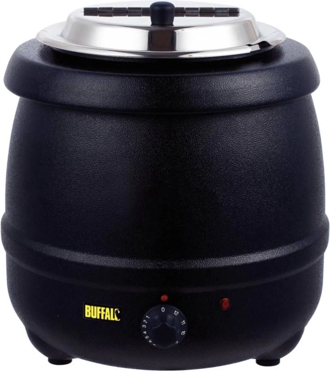 Buffalo Soepketel Zwart 10 Liter 1 Buffalo Soepketel Zwart 10 Liter