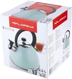Florina Brillo Fluitketel 2,5L Voor Alle Warmtebronnen - Waterketel - Mint Groen 10 Florina Brillo Fluitketel 2,5L Voor Alle Warmtebronnen - Waterketel - Mint Groen -Aanbiedingen Tefal Winkel 1086x1200 1