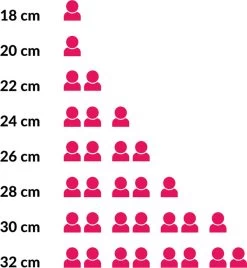 Hendi Koekenpan 32cm - Kitchen Line - RVS - Professionele Koekenpan Inductie - 3,6 Liter - Ø32x(H)5,5cm -Aanbiedingen Tefal Winkel 1107x1200 1