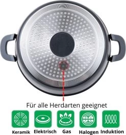 Cheffinger 28cm Kookpot / Braadpan - CF-DC28 9 Cheffinger 28cm Kookpot / Braadpan - CF-DC28 -Aanbiedingen Tefal Winkel 1120x1200 10