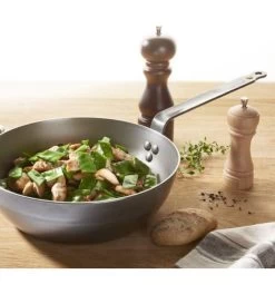 DeBuyer Mineral B Element Hapjespan - Ø 28 Cm -Aanbiedingen Tefal Winkel 1122x1200 1