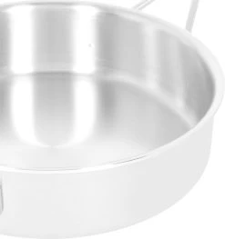 Demeyere Industry 5 - Sauteerpan Met Deksel - 28 Cm - RVS -Aanbiedingen Tefal Winkel 1126x1200 1