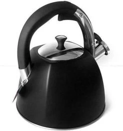 Klausberg KB-7195 Fluitketel - 3L - Rvs - Alle Warmtebronnen -Aanbiedingen Tefal Winkel 1128x1200