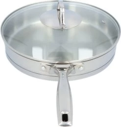 4goodz Dubbelwandige RVS Hapjespan Met Deksel 28 Cm - Zilver 13 4goodz Dubbelwandige RVS Hapjespan Met Deksel 28 Cm - Zilver -Aanbiedingen Tefal Winkel 1138x1200 4