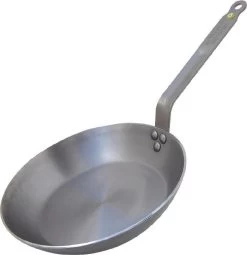 DeBuyer Mineral B Element Koekenpan - Zilver - Rond - Ø 28 Cm -Aanbiedingen Tefal Winkel 1163x1200
