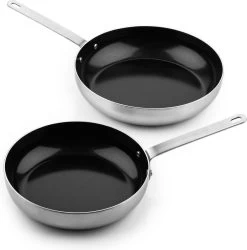 Soenil By ISENVI Combideal 2 Delig - Koekenpannen - RVS