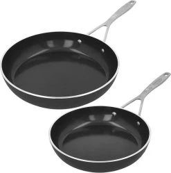 Demeyere Alu Pro 5 - Ceraforce - Bakpannenset 24cm + 28cm -Aanbiedingen Tefal Winkel 1191x1200
