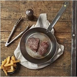 DeBuyer Mineral B Element Koekenpan - Zilver - Rond - Ø 28 Cm -Aanbiedingen Tefal Winkel 1195x1200 1