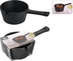 Excellent Houseware Gietijzeren Saus/tapas/serveerpannetje Met Steel - D9,5 Cm -Aanbiedingen Tefal Winkel 1200x1006 2