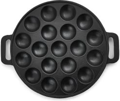 Inno Cuisinno Poffertjespan - Ø 24 Cm - Zwart 12 Inno Cuisinno Poffertjespan - Ø 24 Cm - Zwart -Aanbiedingen Tefal Winkel 1200x1009