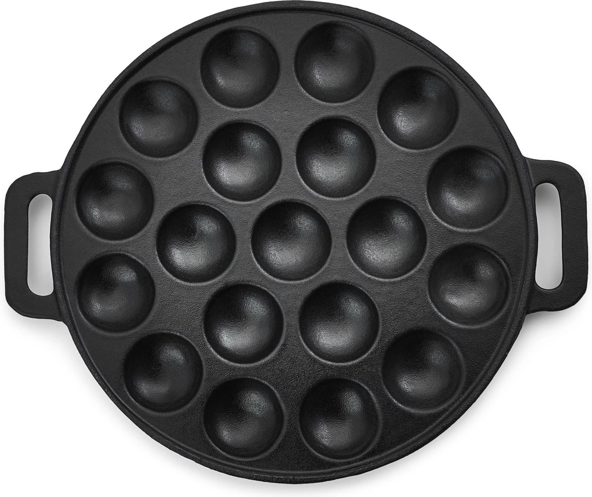 Inno Cuisinno Poffertjespan - Ø 24 Cm - Zwart 6 Inno Cuisinno Poffertjespan - Ø 24 Cm - Zwart - Afbeelding 6