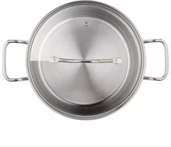Tefal Intuition Pannenset 5-Pannen Kookset - Steelpan Ø 16 Cm, Kookpan 18/20/24 Cm, Soeppan 22 Cm - Zilver -Aanbiedingen Tefal Winkel 1200x1035