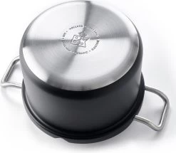 BK Q-linair Master Black Kookpannenset - 4-delig - Veilig Afgietsysteem - Inductie -Aanbiedingen Tefal Winkel 1200x1043 1