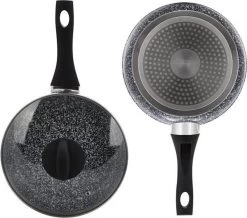 Edënbërg Stonetec Line - Hapjespan Keramisch - 22 Cm - 3-laags Anti-aanbaklaag! -Aanbiedingen Tefal Winkel 1200x1060