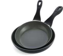 BK Easy Basic Ceramic Koekenpannenset - Ø20 Cm En Ø24 Cm - PFAS-vrij -Aanbiedingen Tefal Winkel 1200x1064 1