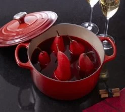 Le Creuset Signature Braadpan - 4,2 L - 24 Cm - Kersenrood -Aanbiedingen Tefal Winkel 1200x1070 1
