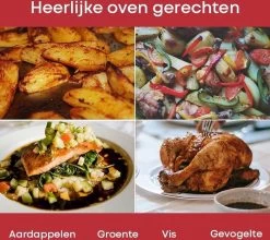 YUGN Braadslede Ovenschaal Braadslee Oven - Braadslede Met Rooster Voor Ovengerechten - Roestvrijstaal En 36x27x7CM - Cadeau Tip -Aanbiedingen Tefal Winkel 1200x1070 2