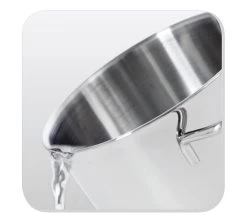 BK Profiline Pannenset - 4-delig - RVS - Inductie 18 BK Profiline Pannenset - 4-delig - RVS - Inductie -Aanbiedingen Tefal Winkel 1200x1075 24