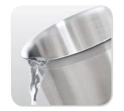 BK Karaat+ Pannenset - 5-delig - RVS – Geschikt Voor Alle Warmtebronnen -Aanbiedingen Tefal Winkel 1200x1075