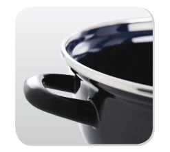 BK Fortalit Braadpan Ø 22 Cm / 2L - Emaille - Inductie -Aanbiedingen Tefal Winkel 1200x1075 27