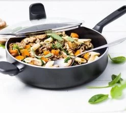 GreenPan Memphis Hapjespan 28cm - Zwart - Inductie - PFAS-vrij 29 GreenPan Memphis Hapjespan 28cm - Zwart - Inductie - PFAS-vrij -Aanbiedingen Tefal Winkel 1200x1075 28