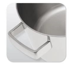 BK Conical Deluxe Kookpannenset - 5 Delig - RVS -Aanbiedingen Tefal Winkel 1200x1076