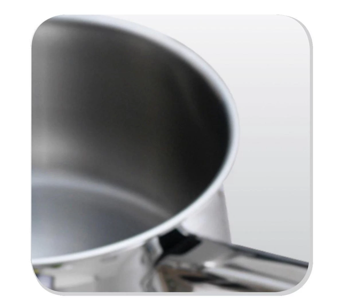 BK Profiline Pannenset - 4-delig - RVS - Inductie 4 BK Profiline Pannenset - 4-delig - RVS - Inductie - Afbeelding 4