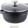 Cheffinger Cooking | Braadpan Met Deksel | 20cm | Alle Warmtebronnen |DC20