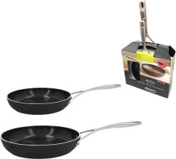 Demeyere Alu Pro 5 - Ceraforce - Bakpannenset 24cm + 28cm -Aanbiedingen Tefal Winkel 1200x1083 1