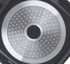 Cheffinger Koekenpan - Met Deksel - Marmeren Coating - 26 Cm - Zwart -Aanbiedingen Tefal Winkel 1200x1087