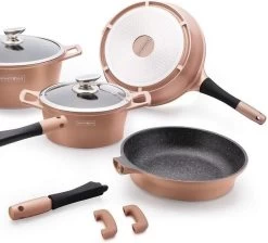 14-delige Luxe Royalty Line Keramische Koper -Aanbiedingen Tefal Winkel 1200x1089 4