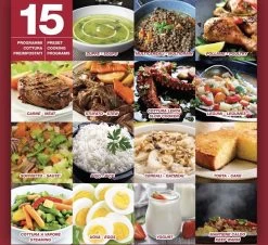 Beper P101COS001 - Multifunctionele Snelkookpan Met 15 Programma's - RVS 15 Beper P101COS001 - Multifunctionele Snelkookpan Met 15 Programma's - RVS -Aanbiedingen Tefal Winkel 1200x1100 2