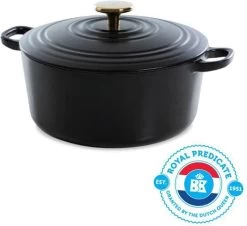BK Bourgogne Braadpan - Ø28 Cm - Pitch Black -Aanbiedingen Tefal Winkel 1200x1100