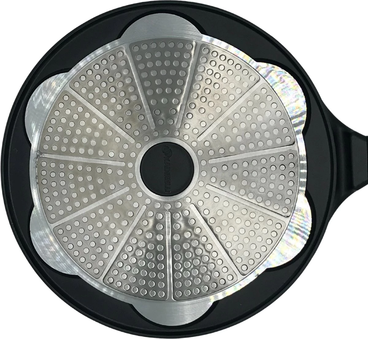 Teffo Kadirelli - Pancake Pannenkoeken 7 Kop Marmeren Anti Aanbaklaag - Inductie Compatibel 3 Teffo Kadirelli - Pancake Pannenkoeken 7 Kop Marmeren Anti Aanbaklaag - Inductie Compatibel - Afbeelding 3