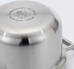 BK-Q-Linair Master Glas Kookpan 18 Cm - RVS - Glazen Deksel - Veilig Afgietsysteem - Inductie -Aanbiedingen Tefal Winkel 1200x1112