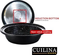 CUILINA Tajine Ø 30 Cm Geschikt Voor Alle Kookplaten, Inclusief Inductie. 12 CUILINA Tajine Ø 30 Cm Geschikt Voor Alle Kookplaten, Inclusief Inductie. -Aanbiedingen Tefal Winkel 1200x1113 3