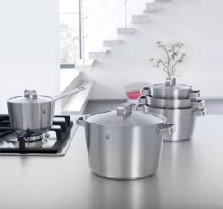 BK Conical+ Pannenset - 7 Delig - Inductie -Aanbiedingen Tefal Winkel 1200x1128