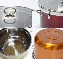 Pannenset – 5-delig – Swifth - Roestvrij Stalen Kookpannen – Inductie – Gas – Keramisch -Aanbiedingen Tefal Winkel 1200x1131 1