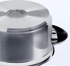 BK Karaat+ Pannenset - 5-delig - RVS – Geschikt Voor Alle Warmtebronnen -Aanbiedingen Tefal Winkel 1200x1131