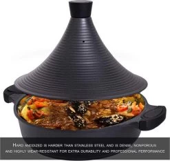 Aluminium Tajine Agadir XL 32 Cm- Geschikt Ook Voor Inductie -Aanbiedingen Tefal Winkel 1200x1131 7