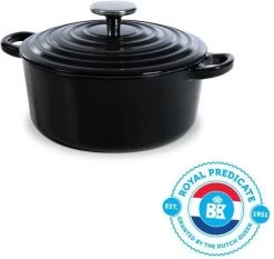 BK Bourgogne Braadpan Ø 20 Cm - Zwart - Gietijzer - Inductie 20 BK Bourgogne Braadpan Ø 20 Cm - Zwart - Gietijzer - Inductie -Aanbiedingen Tefal Winkel 1200x1134 1