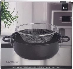 Excellent Houseware Frituurpan Met Glazen Deksel Ø26cm -Aanbiedingen Tefal Winkel 1200x1140