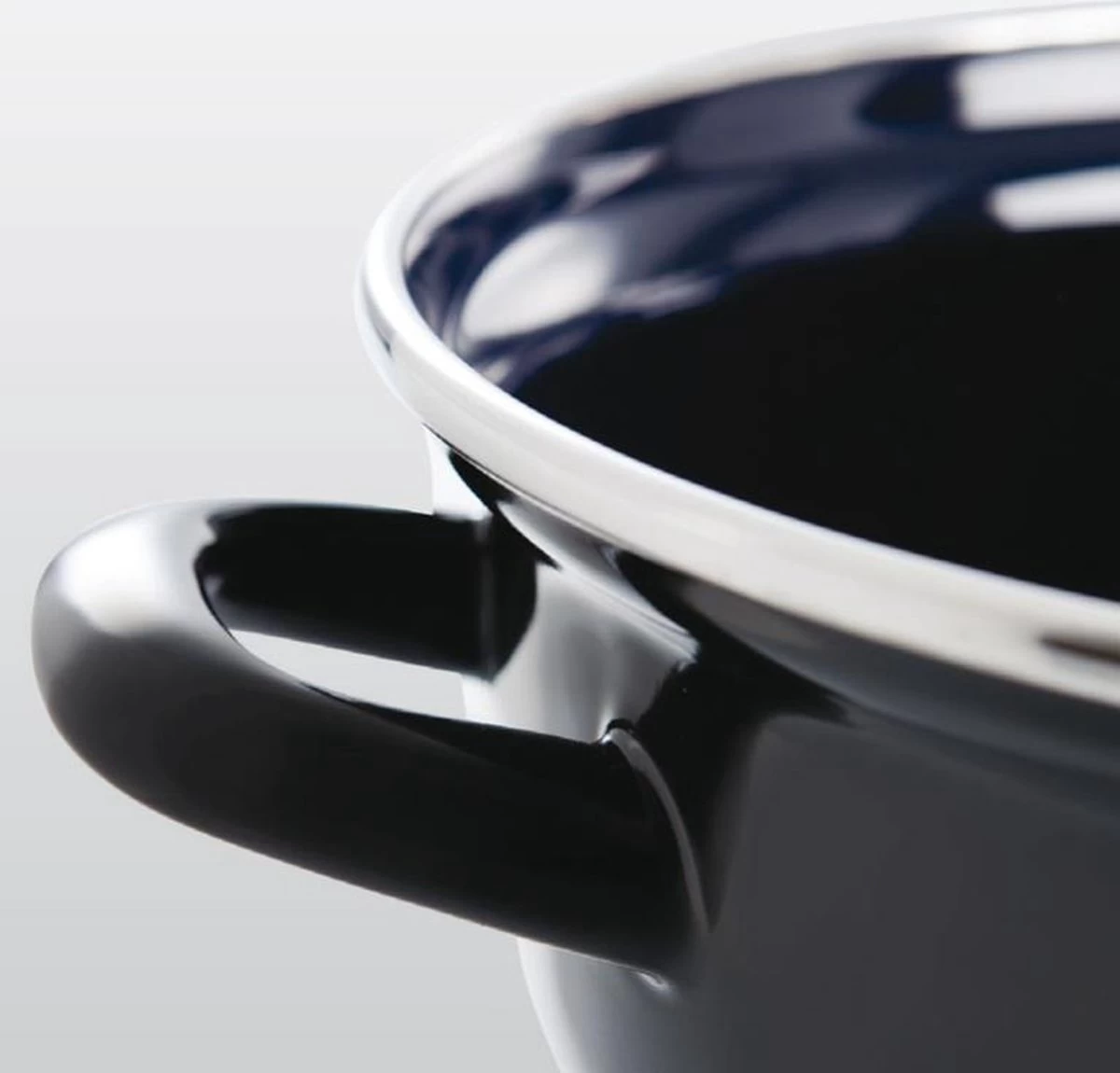 BK Fortalit Braadpan Ø 20 Cm / 1,4L - Emaille - Inductie 3 BK Fortalit Braadpan Ø 20 Cm / 1,4L - Emaille - Inductie - Afbeelding 3