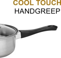 KitchenPrince 12-Delige Pannenset RVS - Pottenset - Kookpannen - Koekenpan - Steelpan - Bakpan - PFAS-Vrij - Pannenset - Pannenset Inductie - Antiaanbaklaag - Koekenpannenset -Aanbiedingen Tefal Winkel 1200x1153 3