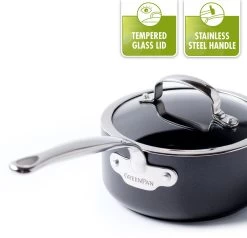 GreenPan Barcelona Infinity Pro Hapjespan Met Deksel 30cm - Zwart - Inductie - PFAS-vrij 28 GreenPan Barcelona Infinity Pro Hapjespan Met Deksel 30cm - Zwart - Inductie - PFAS-vrij -Aanbiedingen Tefal Winkel 1200x1156