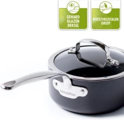 GreenPan Barcelona Infinity Pro Hapjespan Met Deksel 30cm - Zwart - Inductie - PFAS-vrij 22 GreenPan Barcelona Infinity Pro Hapjespan Met Deksel 30cm - Zwart - Inductie - PFAS-vrij -Aanbiedingen Tefal Winkel 1200x1162 2